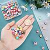 SUNNYCLUE 80Pcs 4 Style  Polymer Clay Charms FIND-SC0001-84-3