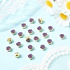 Preciosa&reg MAXIMA Crystal in Sew-On Cup X-PRC-SS12-21110-G-4