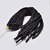 Natural Lava Rock Round Bead Strands G-I124-10mm-10-2