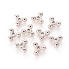 Cadmium Free & Nickel Free & Lead Free Alloy Spacer Beads PALLOY-E391-20G-NR-2