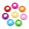 Opaque Acrylic Pendants X-SACR-T356-02-1