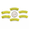 Opaque Crackle Acrylic Beads X1-MACR-S372-001N-4