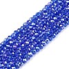 Electroplate Glass Beads Strands LS-EGLA-A044-T1mm-B31-1
