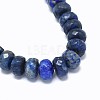 Natural Lapis Lazuli Beads Strands G-F632-15-04-2