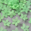 Frosted Acrylic Bead Caps MACR-S371-05A-733-1