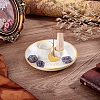 Porcelain Candle Holders AJEW-WH0481-303-4