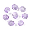 Transparent Acrylic Beads OACR-Q015-01D-1