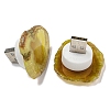 Dyed & Heatsd Natural Agate Slice USB Night Light Decoration G-Q170-10F-3