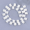 Natural Freshwater Shell Beads SHEL-T012-59B-2