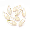 Brass Pendants KK-R058-068G-1
