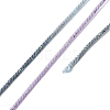 30M Segment Dyed Cotton & Metallic String Threads OCOR-F018-01G-3