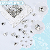 50Pcs Tibetan Style Alloy Beads FIND-PA0001-43A-6