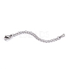 Tarnish Resistant 304 Stainless Steel Chain Extender STAS-G221-27P-2