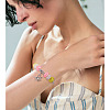 34Pcs 17 Styles Alloy European Dangle Charms PALLOY-TAC0263-9