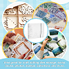 1 Set 6-Hole Plastic Binder Photo Albums DIY-GA0005-89-7