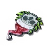 Printed  Acrylic Pendants MACR-F072-02B-3