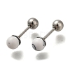201 Stainless Steel Ear Plugs Gauges EJEW-C118-08P-07-1