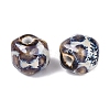 Vintage Handmade Porcelain Beads PORC-N013-18-09-2