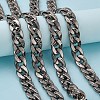 CCB Plastic Twisted Chains Curb Chain CHAC-A001-K16-2