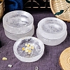 Natural Quartz Crystal Round Decorative Bowls PW-WG16F71-01-1