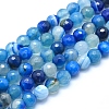 Natural Agate Beads G-J371-01-10mm-1