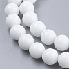 Opaque Glass Beads Strands X-G-G027-R1-10mm-3