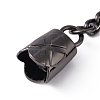 Zinc Alloy Cord End FIND-WH0037-84B-2