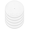 Flat Round PP Lamp Shade Diffuser FIND-WH0152-204-1