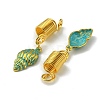 Alloy Dreadlocks Beads OHAR-WH0031-02D-2