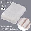 Super Soft Imitation Rabbit Plush Polyester Fabric DIY-CY0003-24B-2