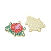 Alloy Enamel Pendants ENAM-I082-01G-05-2