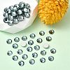 Preciosa&reg MAXIMA Crystal No Hotfix Flatback Stones Y-PRC-NSS12-30010-2