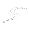 Non-Tarnish Stainless Steel Pendants Necklaces NJEW-K267-01B-P-2
