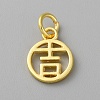 Alloy Pendants with Chinese Characters FIND-WH0159-63G-27-1