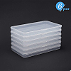 Transparent Plastic Storage Box CON-BC0006-19-6