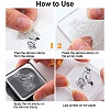 PVC Plastic Stamps DIY-WH0167-56-11-3