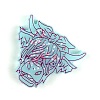 Cattle DIY Decoration Silicone Molds LS-DIY-I085-10-2