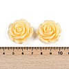 Synthetic Coral Carved Beads CORA-M001-03E-3