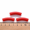 Opaque Acrylic Beads X-MACR-S372-002B-S010-4