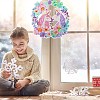 Wreath with Unicorn DIY Diamond Painting Kits PW-WG6FFC2-01-4