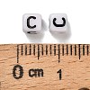 Opaque Acrylic Beads OACR-S076-01C-3
