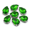Sew on Rhinestone RGLA-T035-10x14mm-20-1