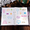 Acrylic Stamps DIY-GL0001-27-7