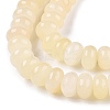 Natural Topaz Jade Beads Strands G-T138-73-3