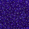 Transparent Colours Glass Seed Beads SEED-P006-02A-16-3