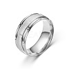 201 Stainless Steel Finger Rings for Unisex WG511F1-05-2