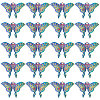 20Pcs Alloy Pendants FIND-SC0004-20-1