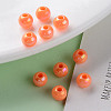 Opaque Acrylic Beads MACR-S370-D6mm-A11-6