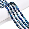 Natural Imperial Jasper Beads Strands G-N342-62B-4