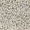 Electroplate 12/0 Glass Seed Beads SEED-Q003-2-3